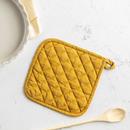 Hy-Vee Seasons Stonewash Potholder, Honey Mustard
