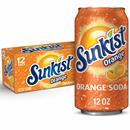 Sunkist Orange Soda 12 Pack