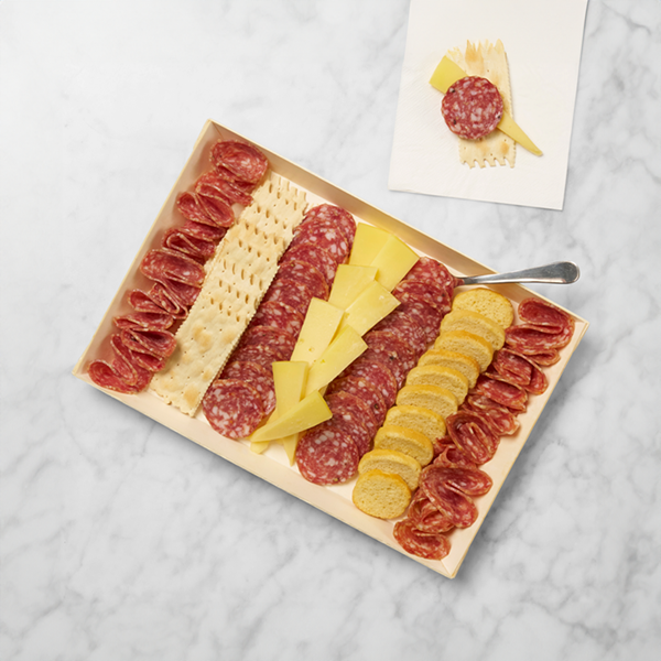 Columbus Sampler Charcuterie Board | Hy-Vee Aisles Online Grocery Shopping