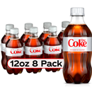 Diet Coke Bottled 8 Pack