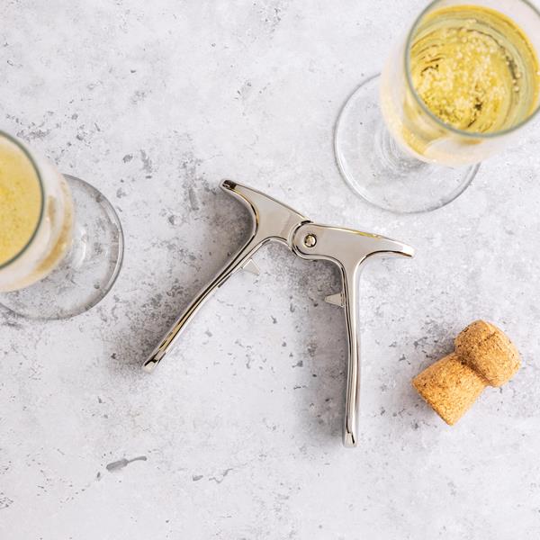 Viski Belmont Champagne Cork Puller - Thumbnail 2