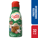 Coffee mate Frosted Gingerbread Flavored Liquid Coffee Creamer