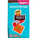 Hershey's Assorted Miniature Size, Party Pack