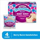 Smucker's Uncrustables Peanut Butter & Mixed Berry Spread Sandwich