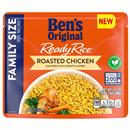 Ben's Original Ready Rice, Roasted Chicken, Family Size