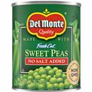 Del Monte Fresh Cut No Salt Added Sweet Peas