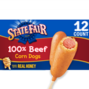 State Fair Beef Corn Dogs, Frozen, 12 Count