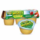 Mott's Mighty Honeycrisp Apple Applesauce, No Sugar Added, 6-3.9 oz Cups