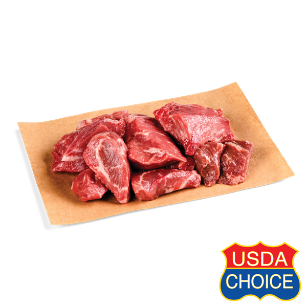 Hy-Vee Choice Reserve Beef, Beef For Stew