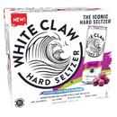 White Claw Hard Seltzer Grape, 6 Pack