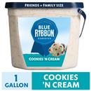 Blue Ribbon Classics Cookies and Cream Frozen Dessert Pail