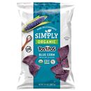 Tostitos Simply Organic Blue Corn Tortilla Chips With Sea Salt