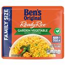 Ben's Original Ready Rice Garden Vegetable Medley, Family Size