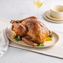 Hy-Vee Seasons 16 In. Oval Serving Platter in Linen