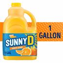 SunnyD Smooth Orange Juice Drink, 1 Gallon Bottle