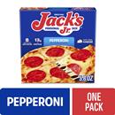 Jack’s Jr Personal Size Pizza, Thin Crust Pepperoni Pizza