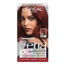 L'Oreal Paris Feria Shimmering Permanent Hair Color 56 Brilliant Bordeaux (Auburn Brown)