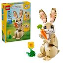 LEGO Creator 3 in 1 Cute Bunny Building Toy Set 31162