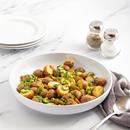 BIA 10 In. White Round Serving Bowl