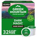 Green Mountain Coffee Roasters Dark Magic Keurig Single-Serve K-Cup Pods, Dark Roast Coffee, 32 Count