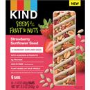 KIND Seeds Fruit & Nuts, Strawberry Sunflower Seed Bars, 6-1.4 oz