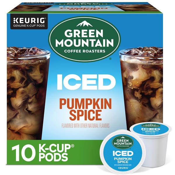 Green Mountain Pumpkin Spice Decaf K Cups Green Mountain Coffee