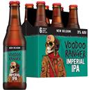 New Belgium Voodoo Ranger Imperial IPA Beer, 6 Pack