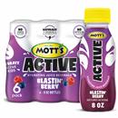Mott's Active Blastin' Berry Juice Beverage 6Pk