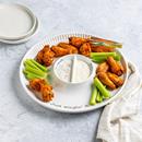 Mud Pie Hot Wing Platter and Tongs Set