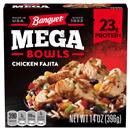 Banquet Mega Bowls Chicken Fajita Frozen Dinner