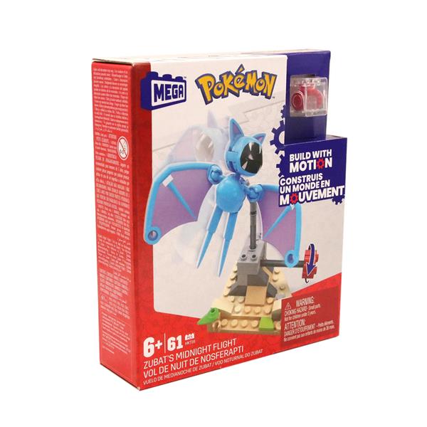 Mega Pokemon Zubat's Midnight Flight, 6+ | Hy-Vee Aisles Online
