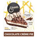 Edwards Premium Desserts Chocolate Crème Pie