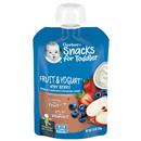 Gerber Snacks for Toddler Fruit & Yogurt, Very Berry, 3.5 oz Pouch