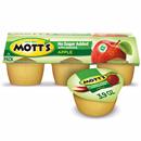Mott's Unsweetened Applesauce 6-3.9 oz Containers