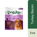Freshpet Dog Treat, Dog Joy Wood-Smoked Turkey Bacon Treat