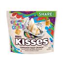 HERSHEY'S KISSES CINNAMON TOAST CRUNCH Flavored Candy Share Pack