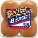 Ball Park White Burger Buns, 8 Count