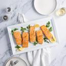 BIA 18 In. White Rectangular Platter
