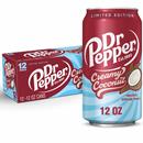 Dr Pepper Creamy Coconut Soda 12Pk