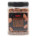 Hy-Vee Almond Nuts, Roasted & Salted