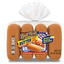 Ball Park Butter Hot Dog Buns, 8Ct