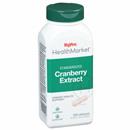 Hy-Vee HealthMarket All Natural Cranberry Extract Vegetarian Capsules