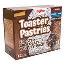 Hy-Vee Toasted Pastries Frosted Chocolate Variety Pack, 12Ct