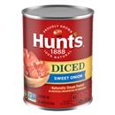 Hunts Diced Tomatoes with Sweet Onion