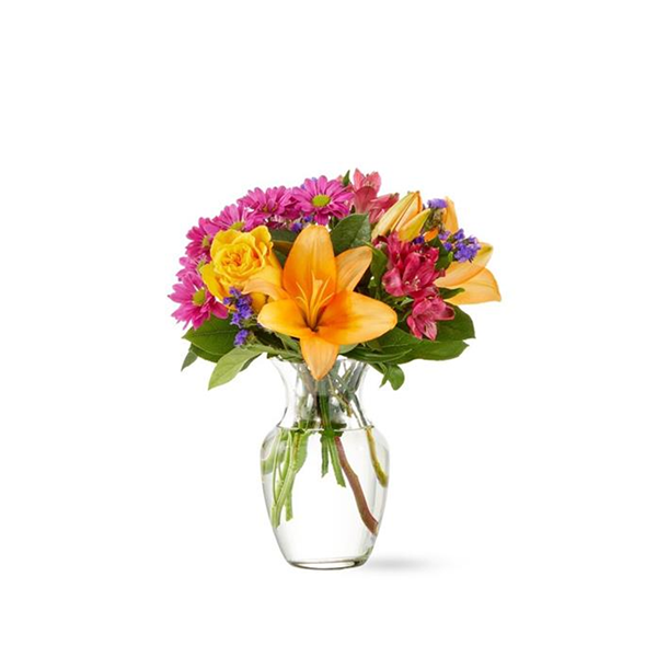 Colorful Visions Standard Flower Arrangement | Hy-Vee Aisles