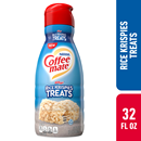 Coffee mate RICE KRISPIES TREATS Flavored Liquid Coffee Creamer