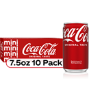 Coca-Cola Mini 10 Pack