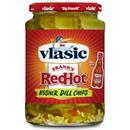 Vlasic Frank's Red Hot Flavored Kosher Dill Chips