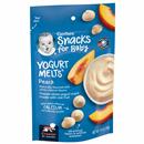 Gerber Graduates Peach Yogurt Melts Freeze Dried Yogurt & Fruit Snacks