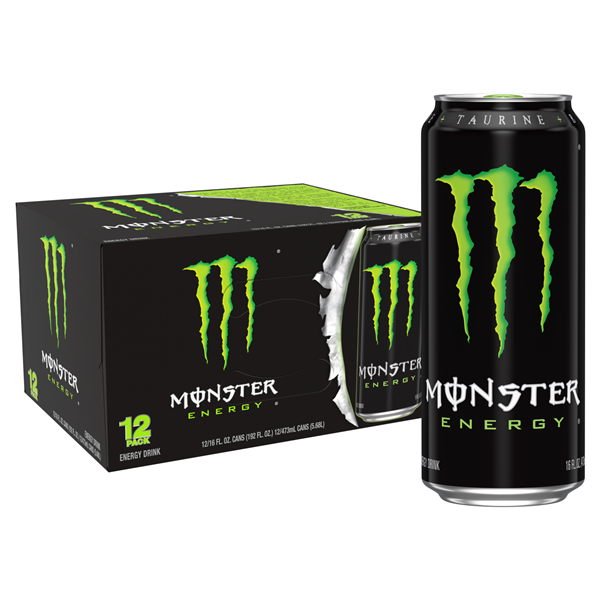 Monster Energy Original 12pk | Hy-Vee Aisles Online Grocery